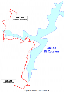 Foulée du lac